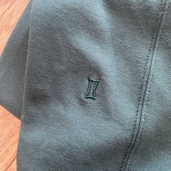 Kit and Ace High Waist Green Leggings 4 - Picture 6 of 12